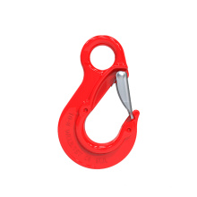 forged alloy eye hook eye sling hook large crane hook